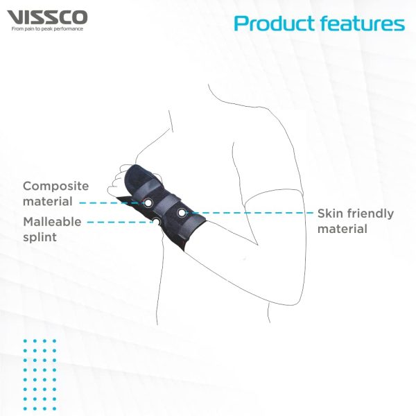 VISSCO COCK-UP SPLINT UNIVERSAL – PC. NO 0641