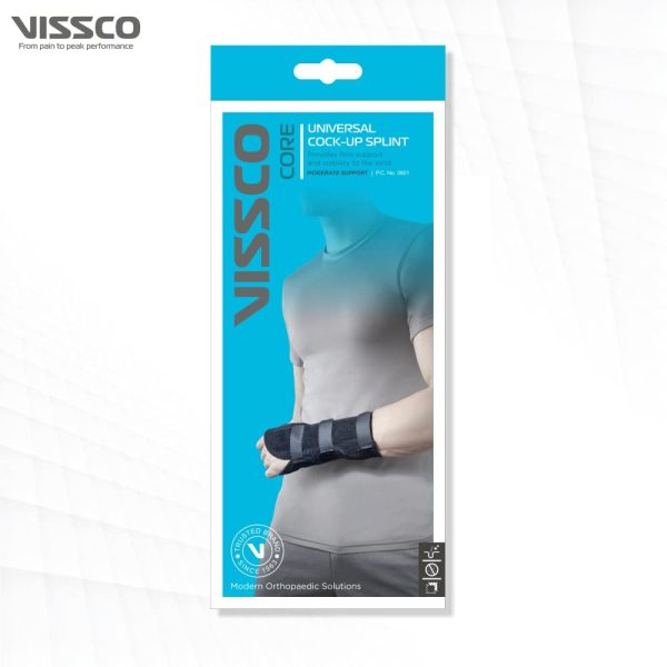 VISSCO COCK-UP SPLINT UNIVERSAL – PC. NO 0641