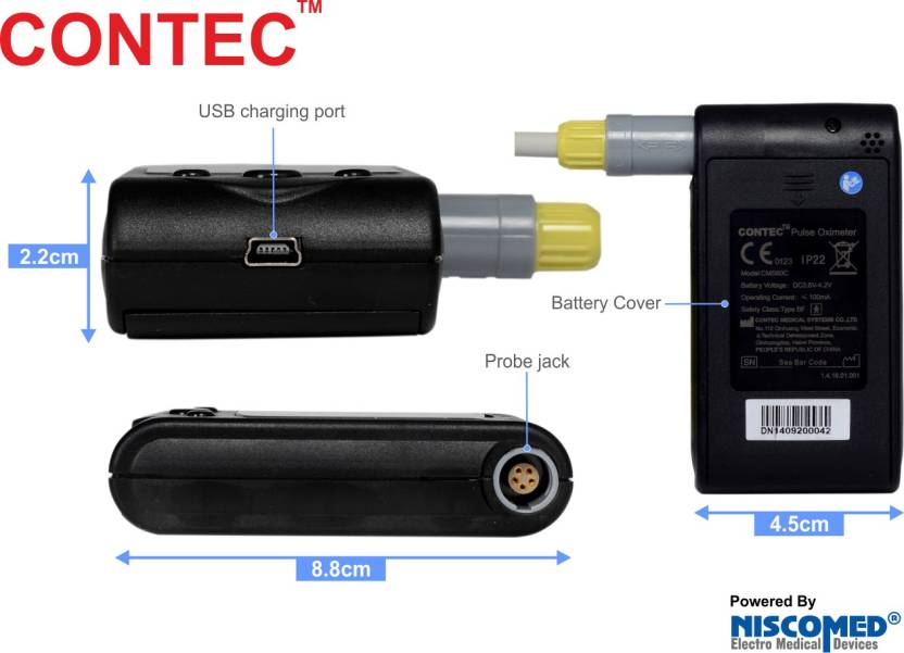CMS60C PULSE OXIMETER