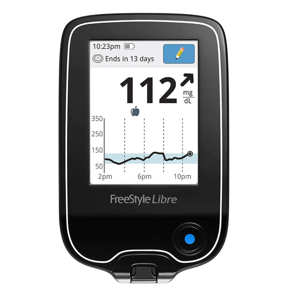 Freestyle libre reader- glucose monitor