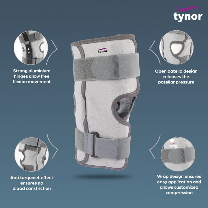 bombay surgical tynor d-09 functional knee support
