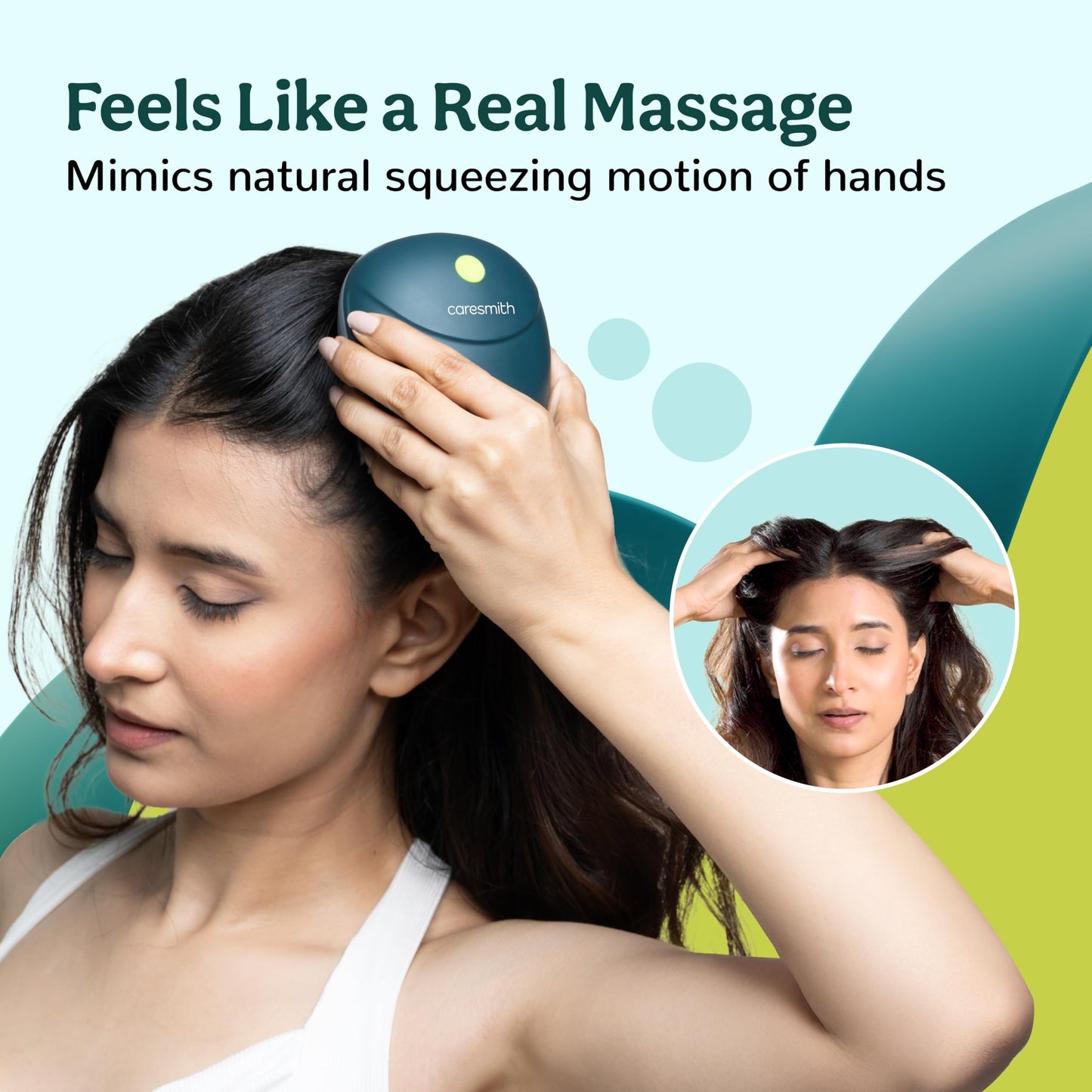 K-life Renew Electric Head & Body Massager with 3 Speed Modes