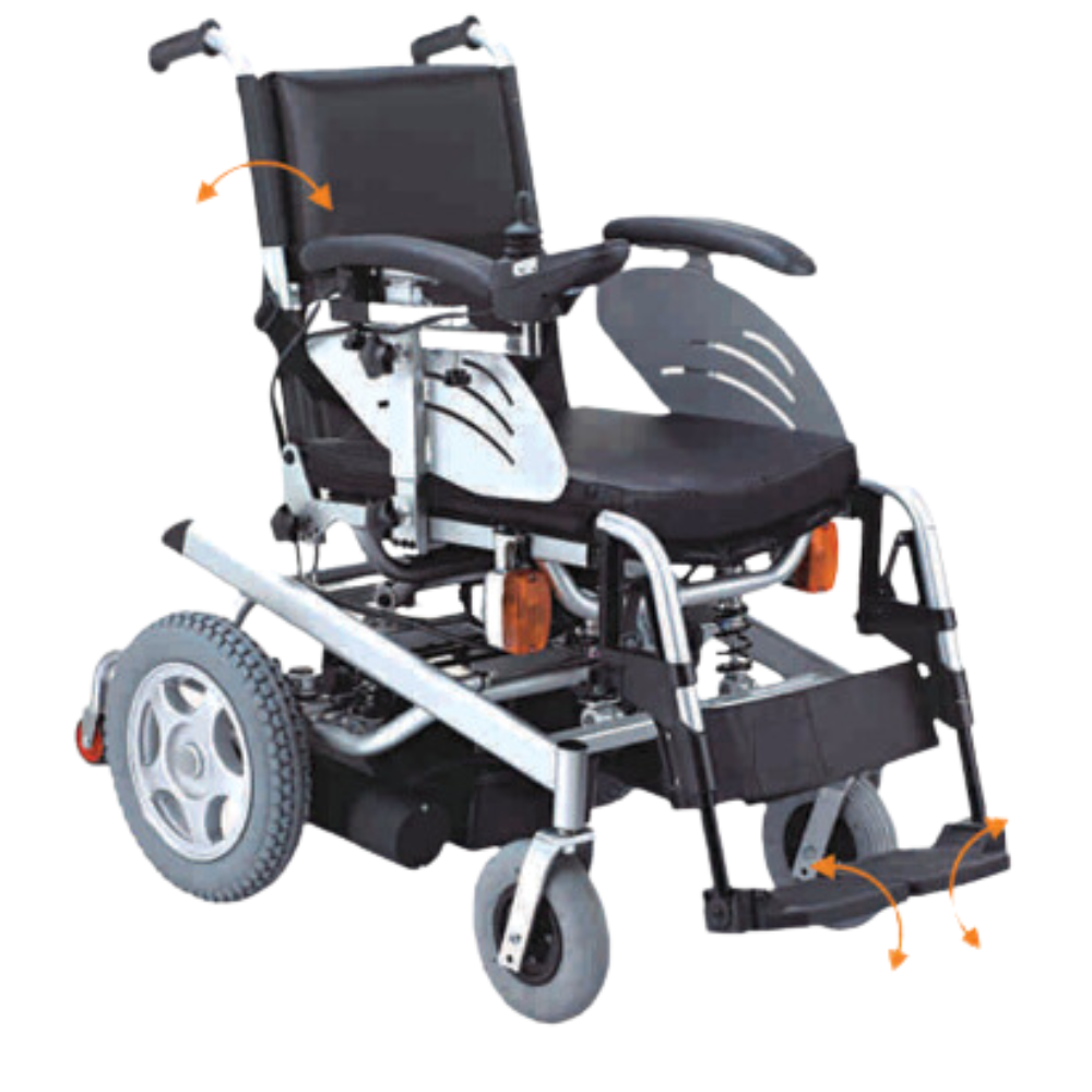 Arrex jabbar electric - power wheelchair