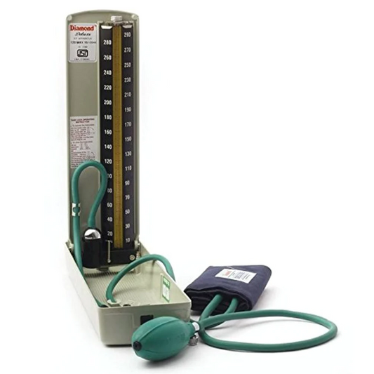Diamond deluxe led blood pressure monitor