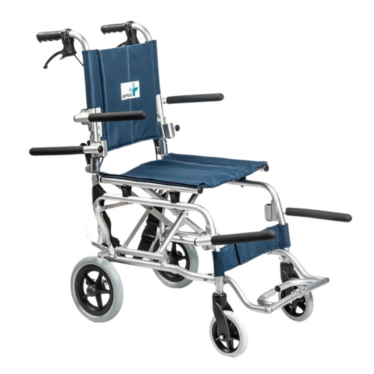 Arrex tino-x - compact aluminium wheelchair
