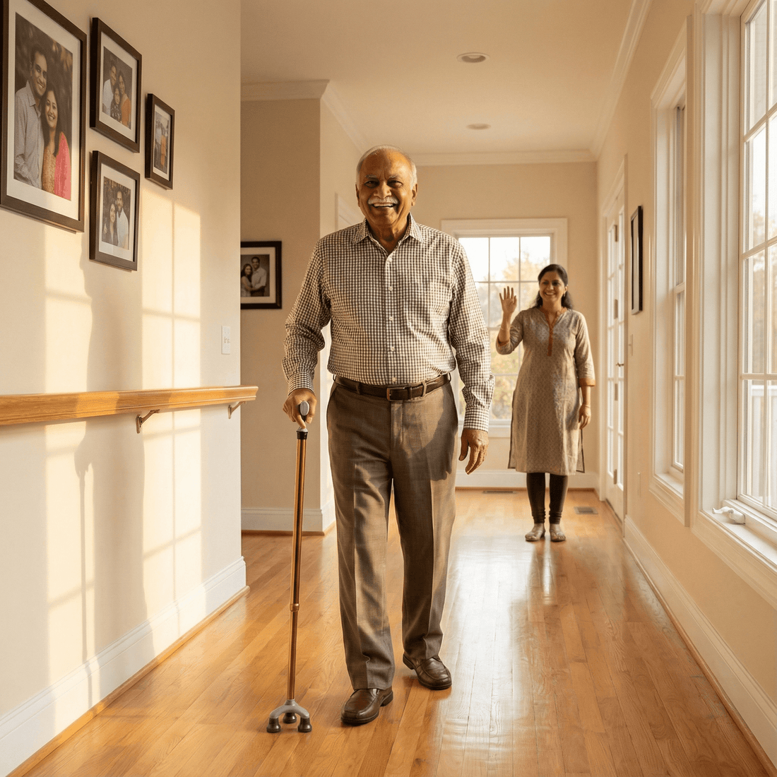 How to Set Up a Safe Home-Care Environment for Elderly Parents