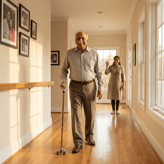 How to Set Up a Safe Home-Care Environment for Elderly Parents