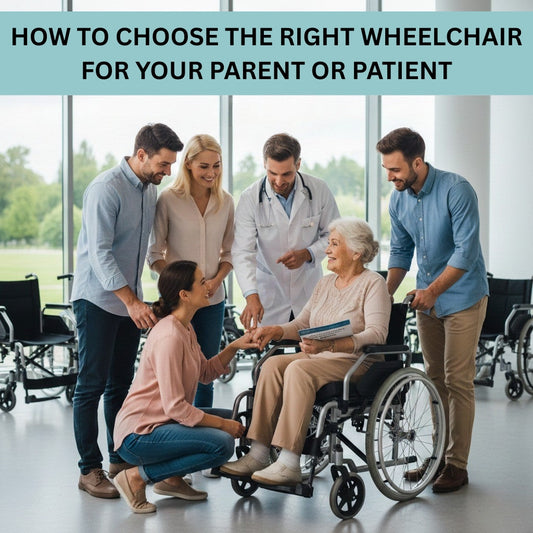 How to Choose the Right Wheelchair
