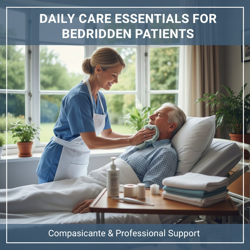 Daily Care Essentials for Bedridden Patients: A Complete Checklist