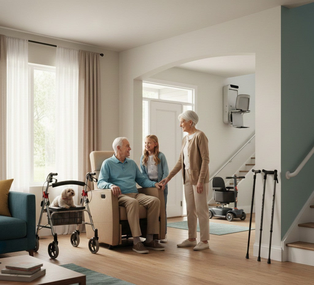 Top Mobility Aids That Help Your Loved Ones Stay Independent