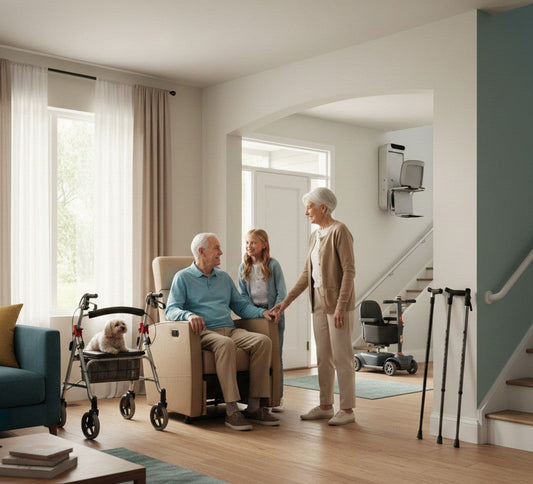 Top Mobility Aids That Help Your Loved Ones Stay Independent