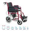 ARREX PERLA - PREMIUM STEEL WHEELCHAIR
