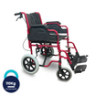ARREX PERLA - PREMIUM STEEL WHEELCHAIR
