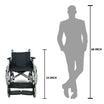 ARREX ROSS - PREMIUM ALUMINIUM WHEELCHAIR