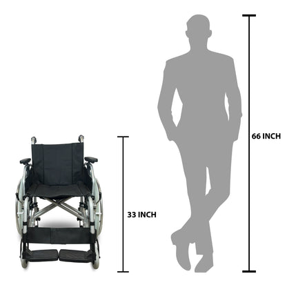 ARREX ROSS - PREMIUM ALUMINIUM WHEELCHAIR