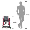 ARREX PERLA - PREMIUM STEEL WHEELCHAIR