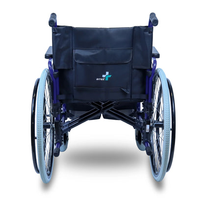 ARREX HARVEY - HEAVY DUTY STEEL WHEELCHAIR