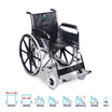 ARREX MARTIN - PREMIUM STEEL WHEELCHAIR
