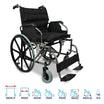 ARREX VICTOR 51 - HEAVY DUTY STEEL WHEELCHAIR