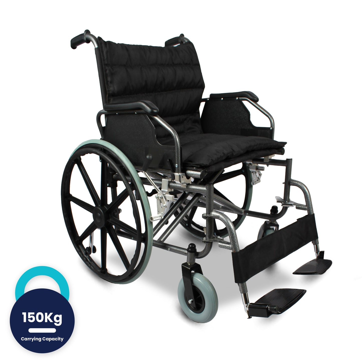 ARREX VICTOR 56 - HEAVY DUTY STEEL WHEELCHAIR