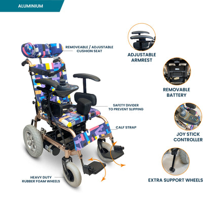 ARREX HUGO 46 WHEELCHAIR - MOBILITY WITH CONFIDENCE AND COMFORT