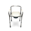 ARREX VP40 STEEL COMMODE CHAIR