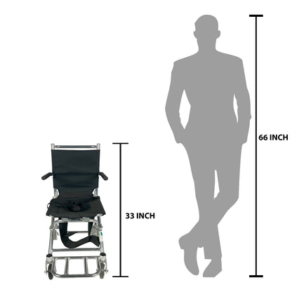 ARREX AIRLIFT - COMPACT ALUMINIUM WHEELCHAIR