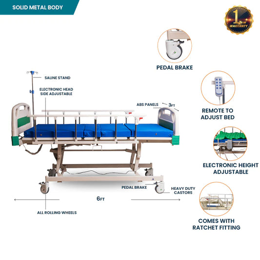 RENT 3 FUNCTION ELECTRONIC BED