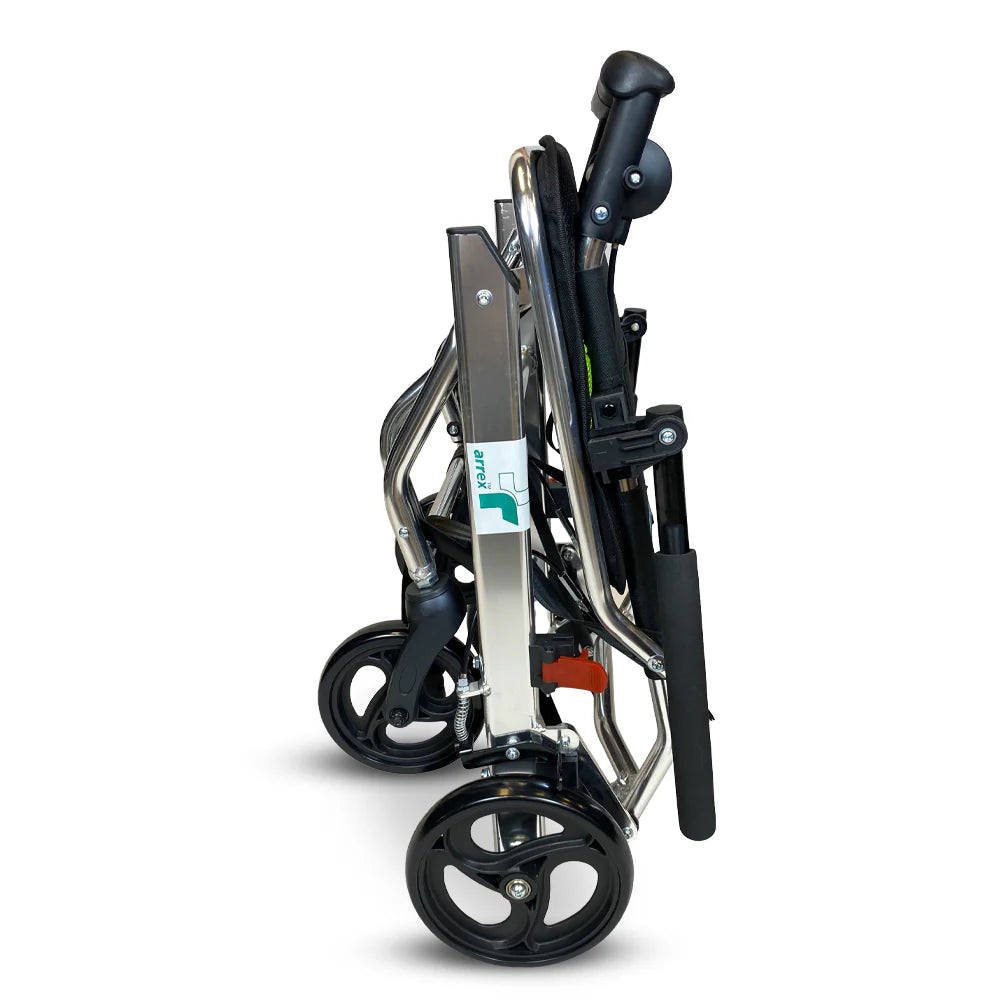 ARREX Enu Compact Folding Travel Wheelchair