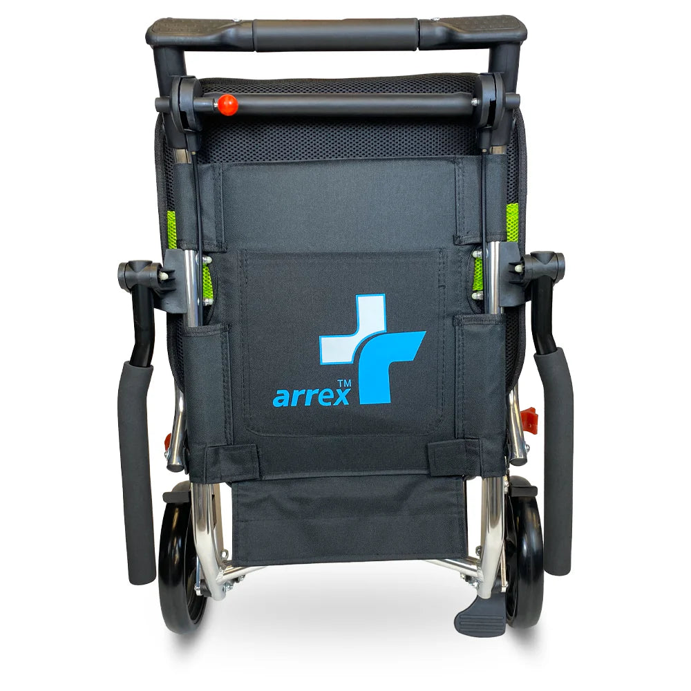 ARREX Enu Compact Folding Travel Wheelchair