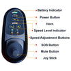 ARREX Rust Automatic Power Wheelchair