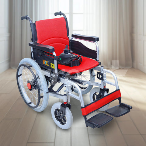Automatic Foldable Power Wheelchair for Adults Arrex Scott