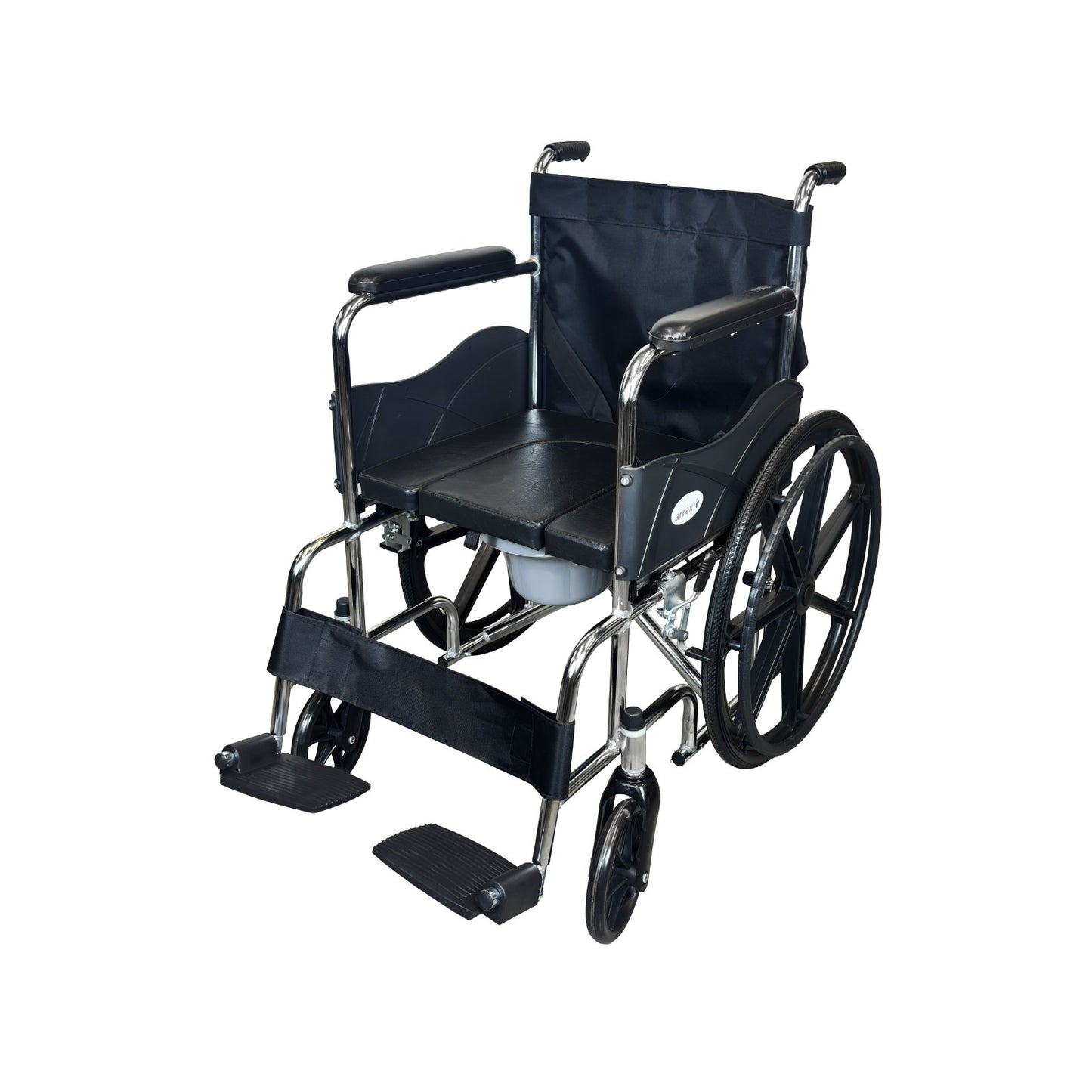 Commode Wheelchair Arrex Morso Pro