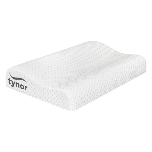 CONTOURED CERVICAL PILLOW MEMORY FOAM, BLUE TYNOR B-29