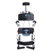 ARREX EFFIEL COMMODE WHEELCHAIR COMES WITH POT ATTACHED