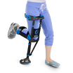 Hands Free Knee Crutch Alternative for Foot, Ankle & Lower Leg Injuries iWALK 3.0