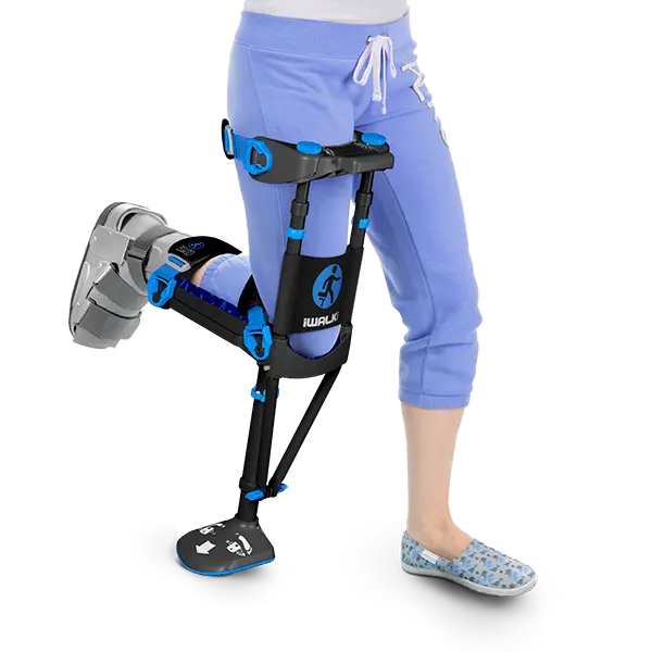 Hands Free Knee Crutch Alternative for Foot, Ankle & Lower Leg Injuries iWALK 3.0