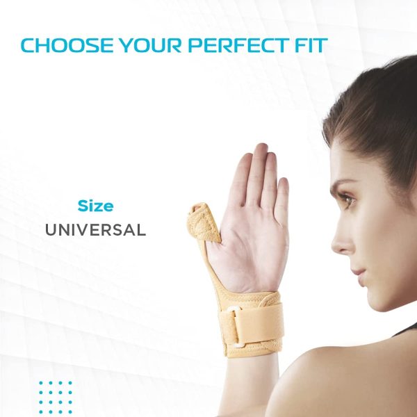 VISSCO THUMB SPICA SPLINT UNIVERSAL – P.C. NO. 0643