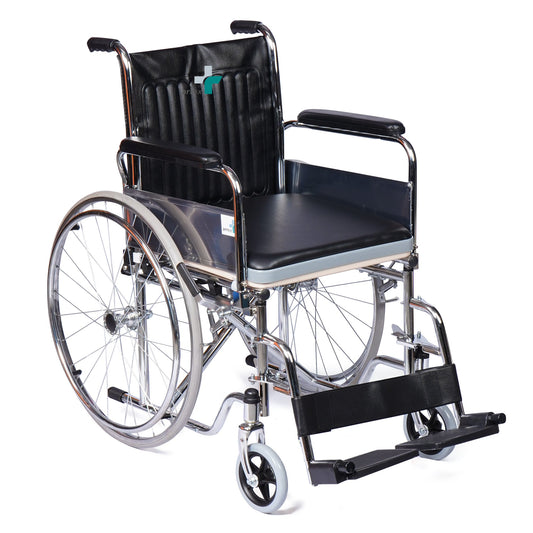 bombay surgical arrex ezio commode wheelchair