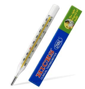 HICKS OVAL THERMOMETER
