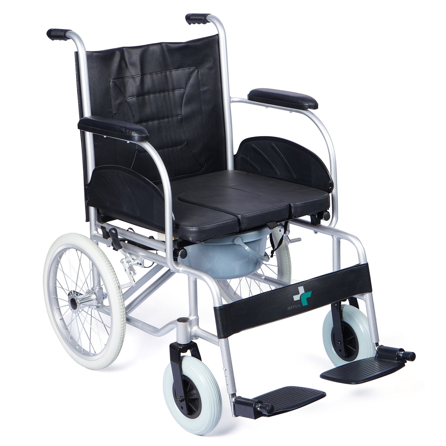 Arrex morso one- commode wheelchair