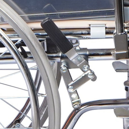 ARREX EZIO - COMMODE WHEELCHAIR