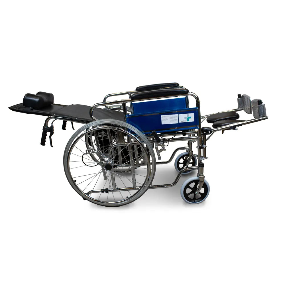 ARREX MORSO COMFORT - COMMODE WHEELCHAIR