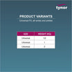 TYNOR  WEIGHT CUFF