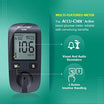ACCU-CHEK ACTIVE BLOOD GLUCOSE GLUCOMETER KIT WITH VIAL OF 10 STRIPS