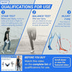Hands Free Knee Crutch Alternative for Foot, Ankle & Lower Leg Injuries iWALK 3.0