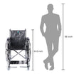 ARREX MARTIN - PREMIUM STEEL WHEELCHAIR