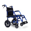 VERMEIREN Bobby Foldable Travel Wheelchair, Sturdy Frame, Light Weight & Foldable, Kids & Seniors, Upto120Kg Weight Capacity - Belgium Technology, Made in India
