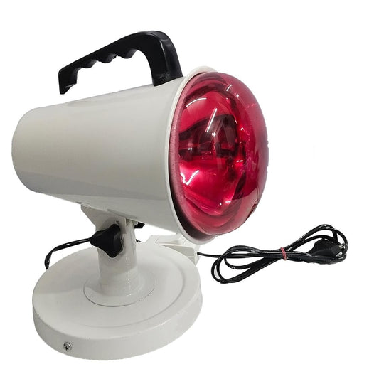 INFRA-RED LIGHT WITH BULB AND STAND