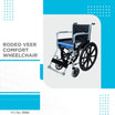 VISSCO RODEO VEER COMFORT WHEELCHAIR - P.C.NO. 9986